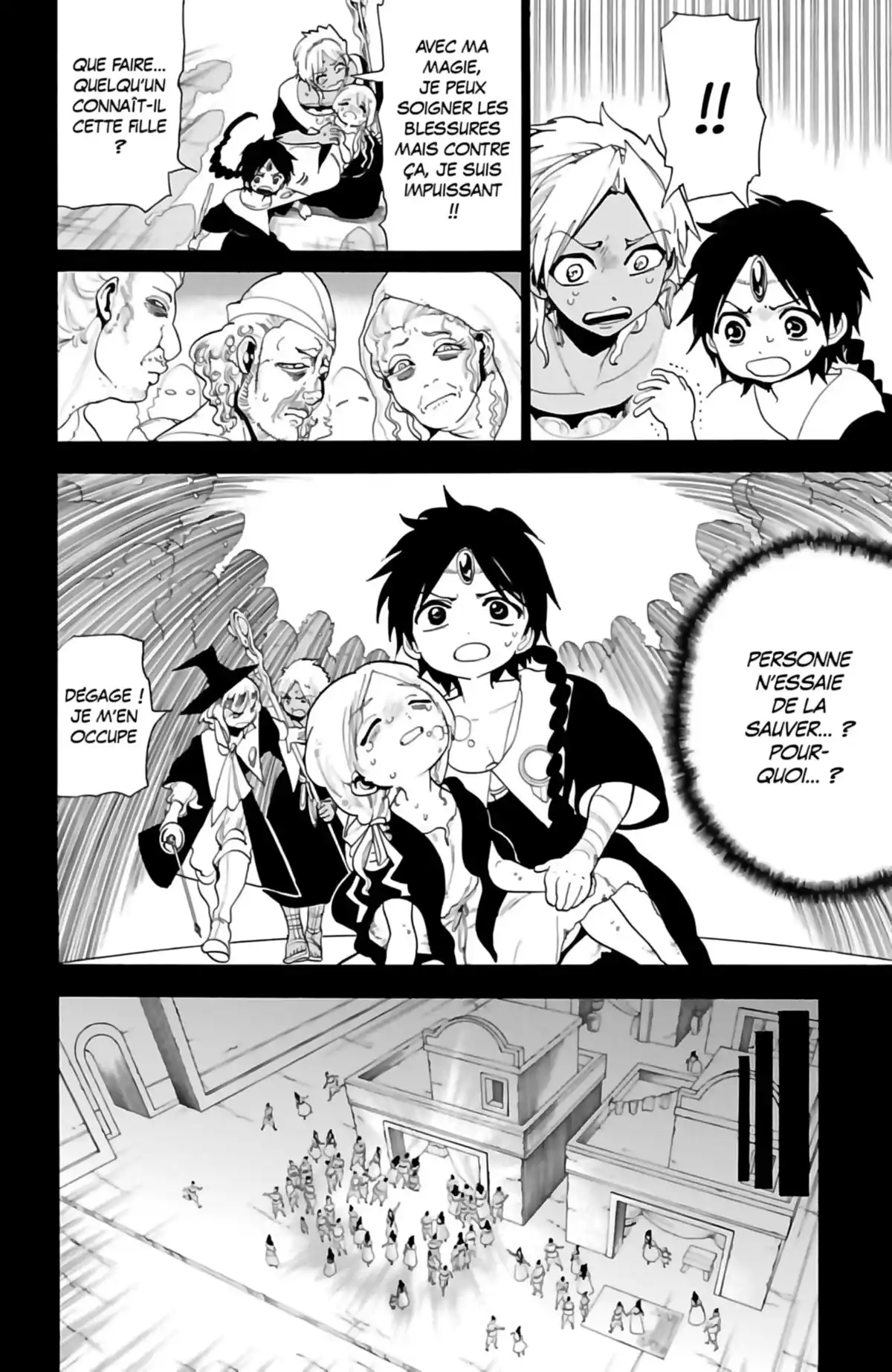 Magi – The Labyrinth of Magic Volume 16 page 126