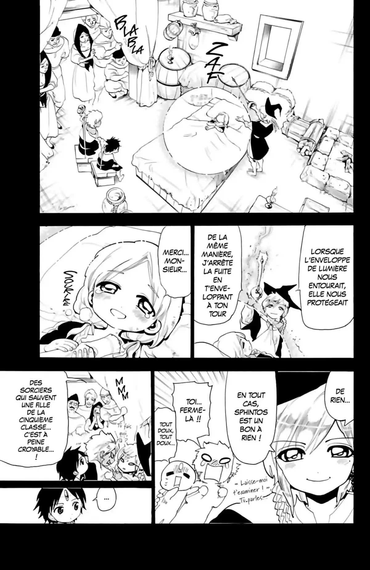 Magi – The Labyrinth of Magic Volume 16 page 127