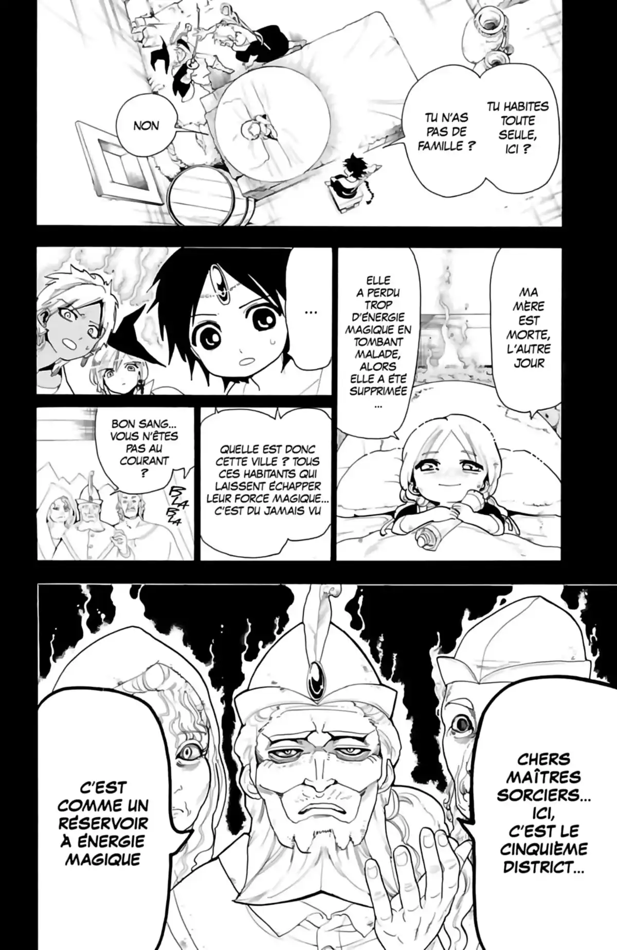 Magi – The Labyrinth of Magic Volume 16 page 128