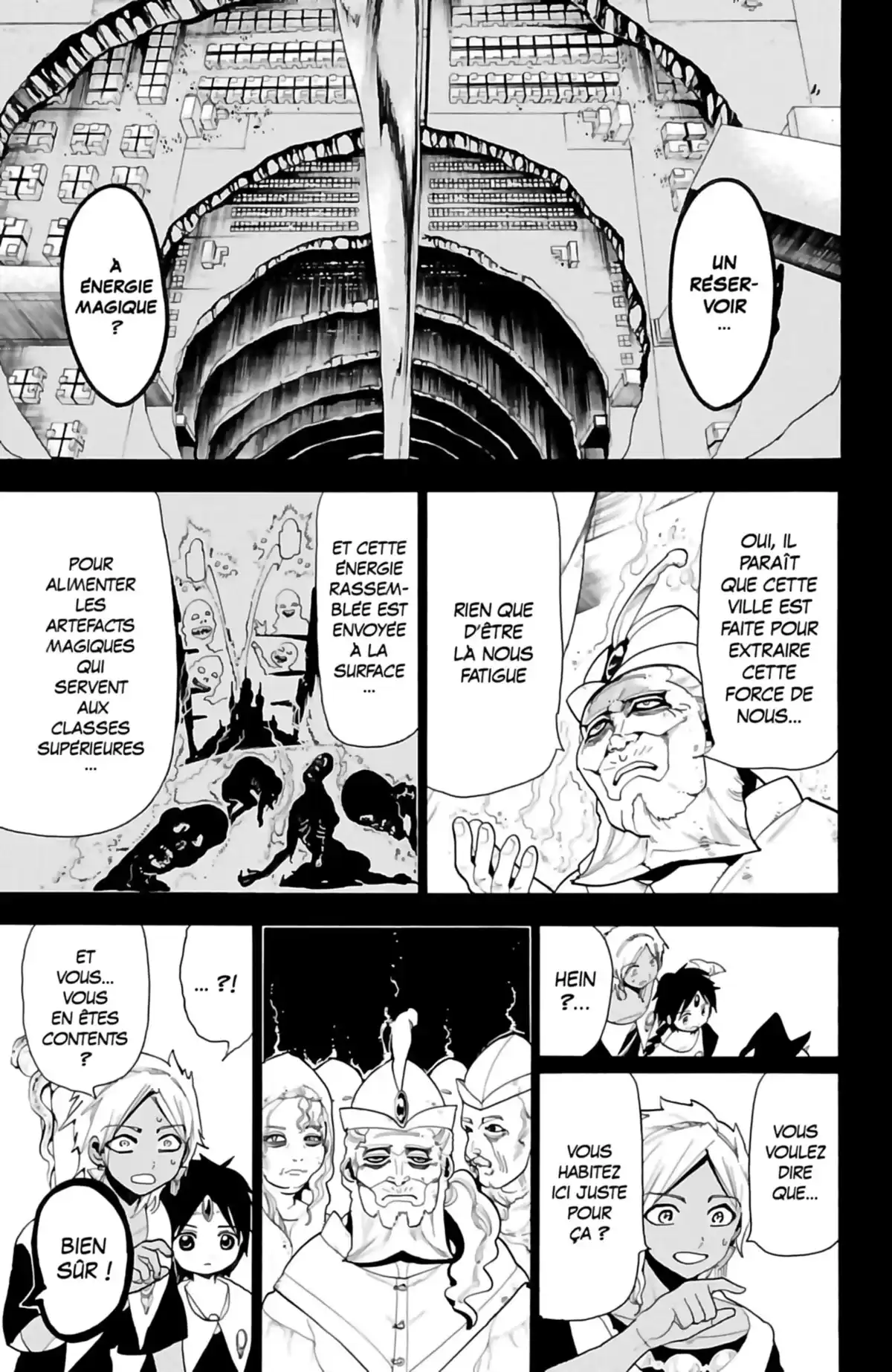 Magi – The Labyrinth of Magic Volume 16 page 129