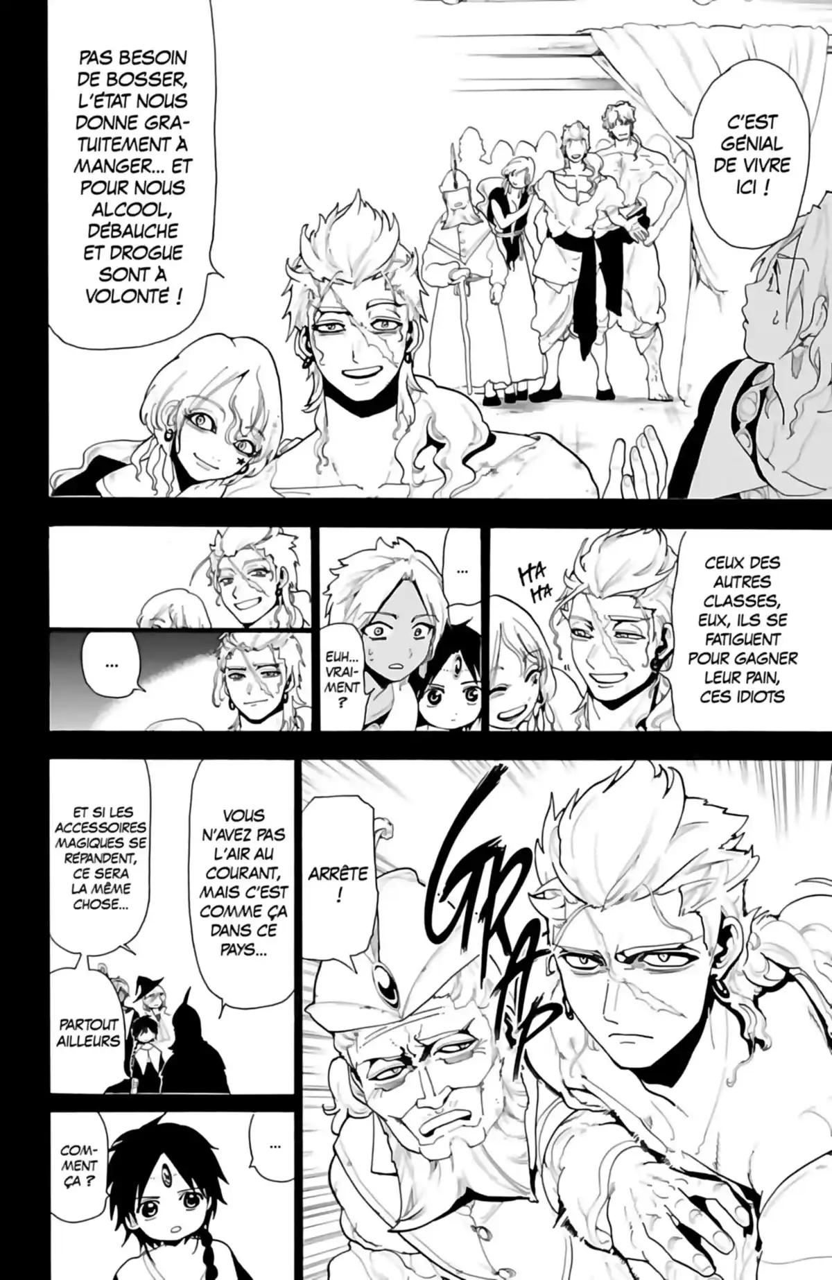 Magi – The Labyrinth of Magic Volume 16 page 130