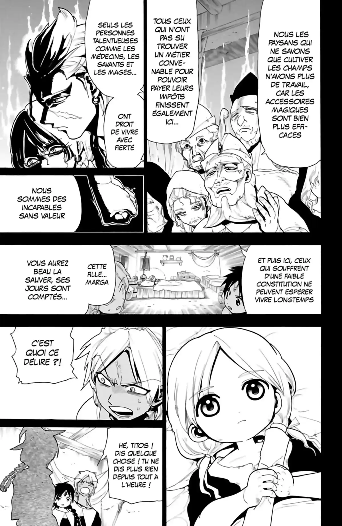 Magi – The Labyrinth of Magic Volume 16 page 131
