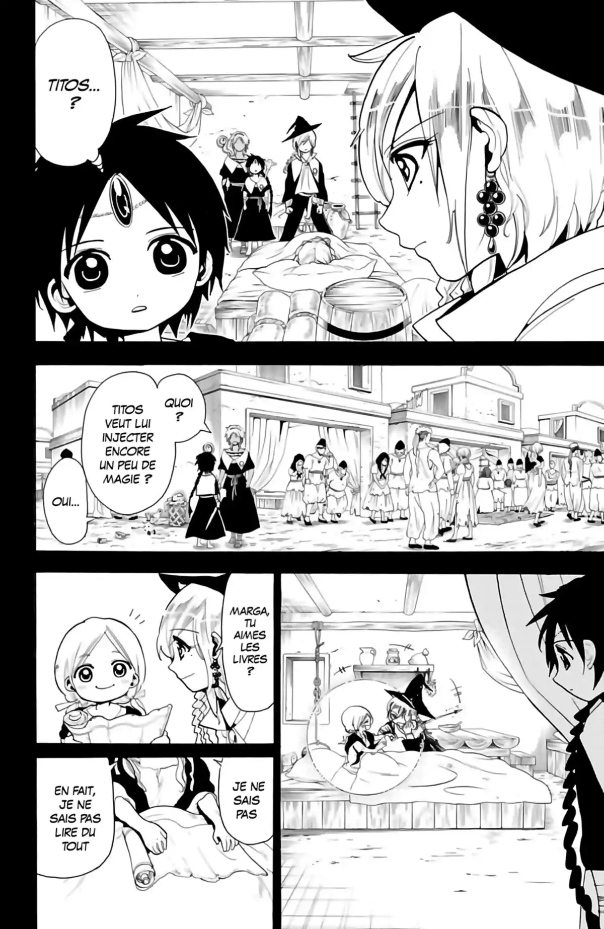 Magi – The Labyrinth of Magic Volume 16 page 132