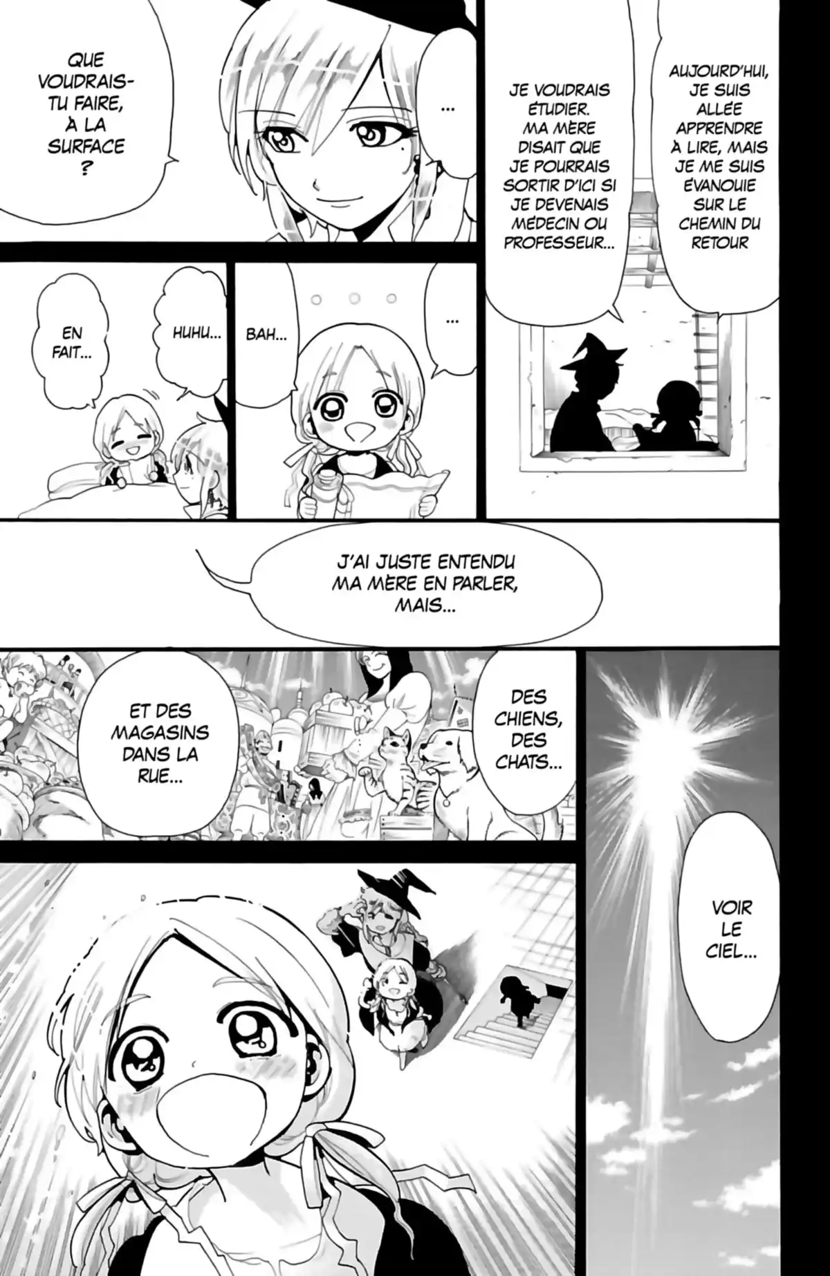 Magi – The Labyrinth of Magic Volume 16 page 133