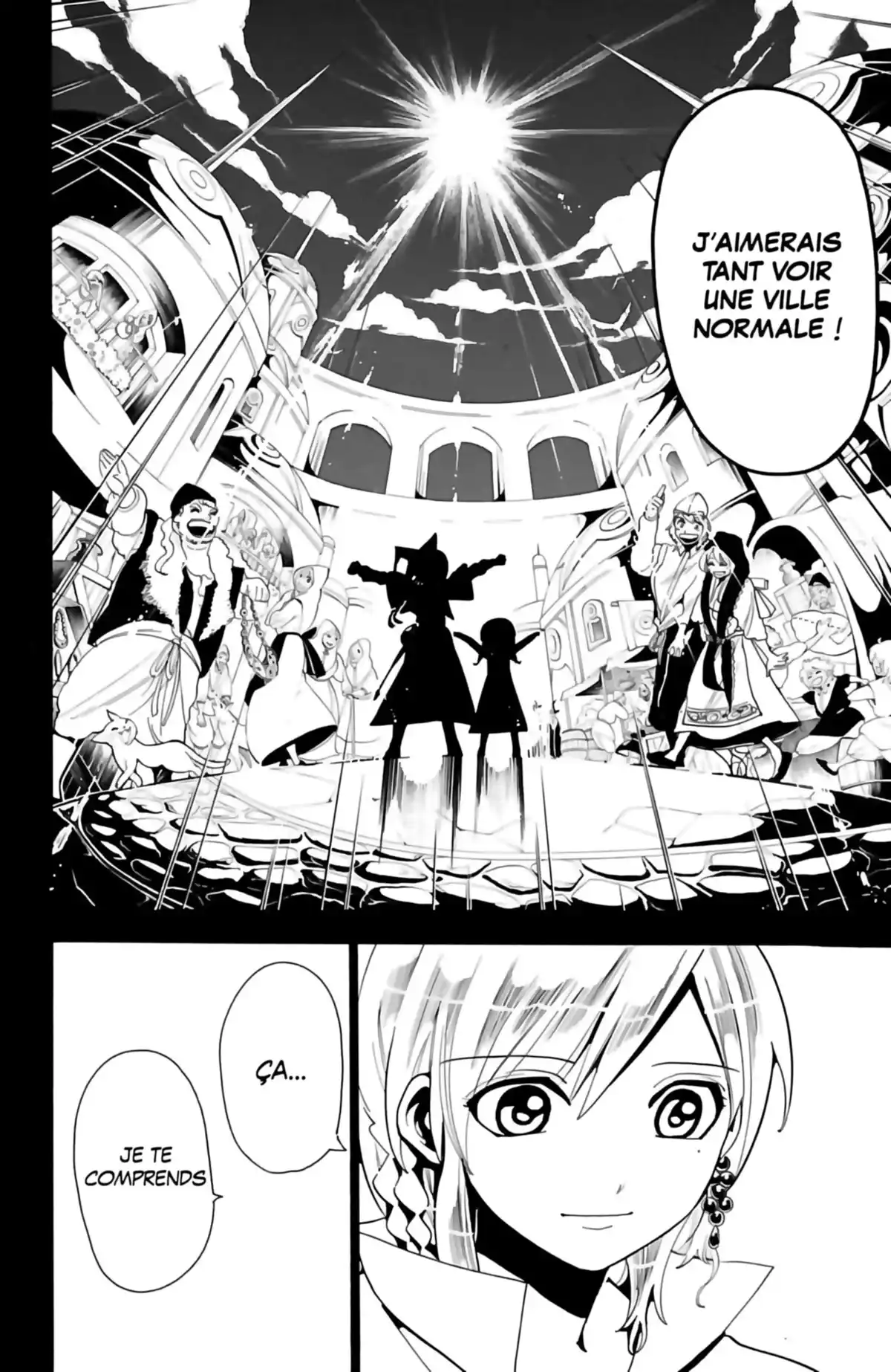Magi – The Labyrinth of Magic Volume 16 page 134
