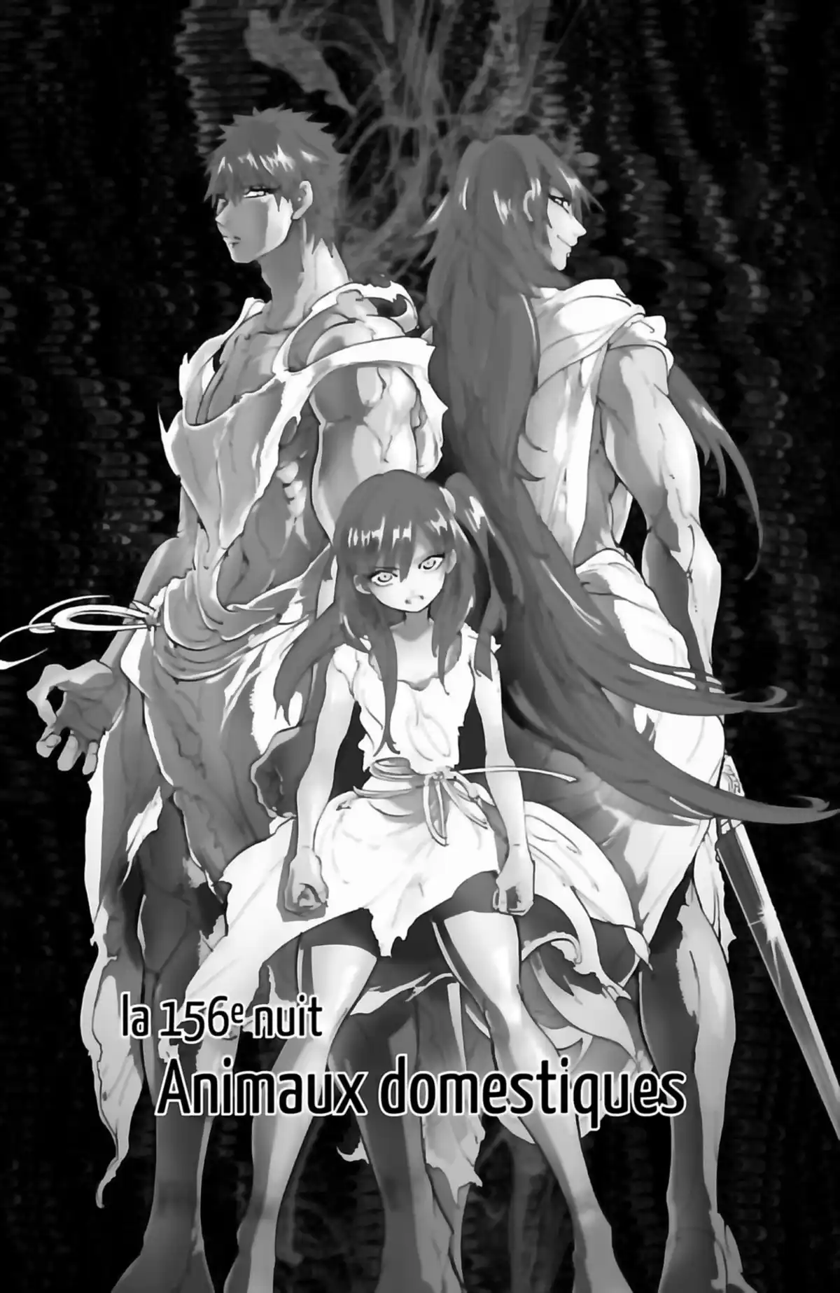 Magi – The Labyrinth of Magic Volume 16 page 135