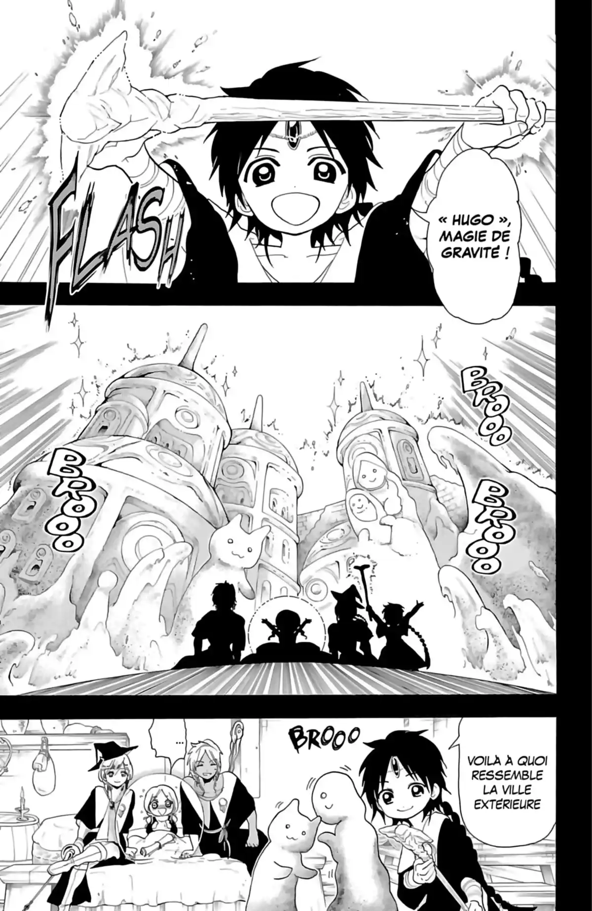 Magi – The Labyrinth of Magic Volume 16 page 137