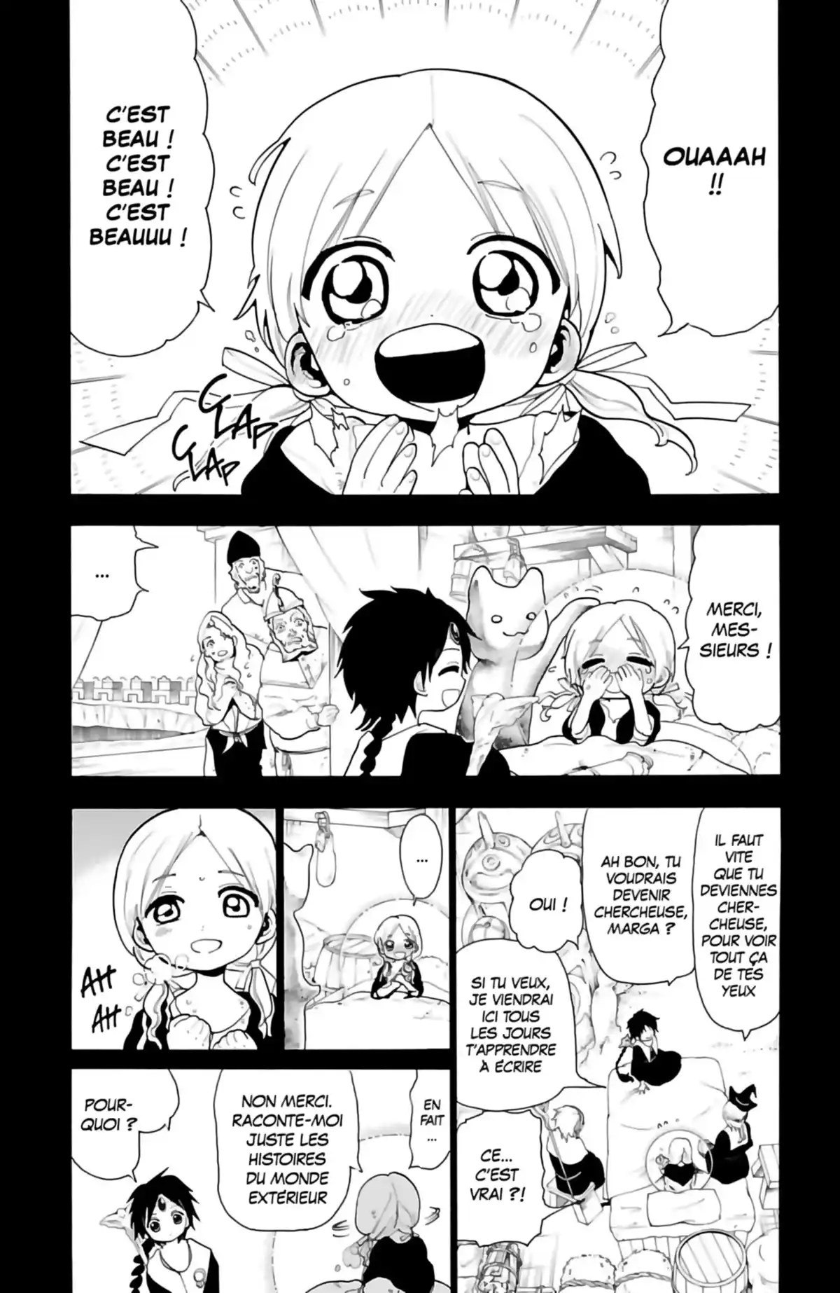 Magi – The Labyrinth of Magic Volume 16 page 138