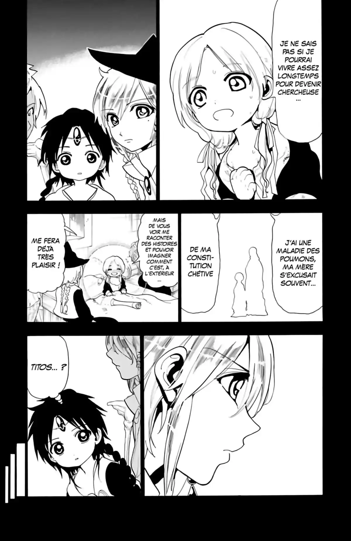 Magi – The Labyrinth of Magic Volume 16 page 139