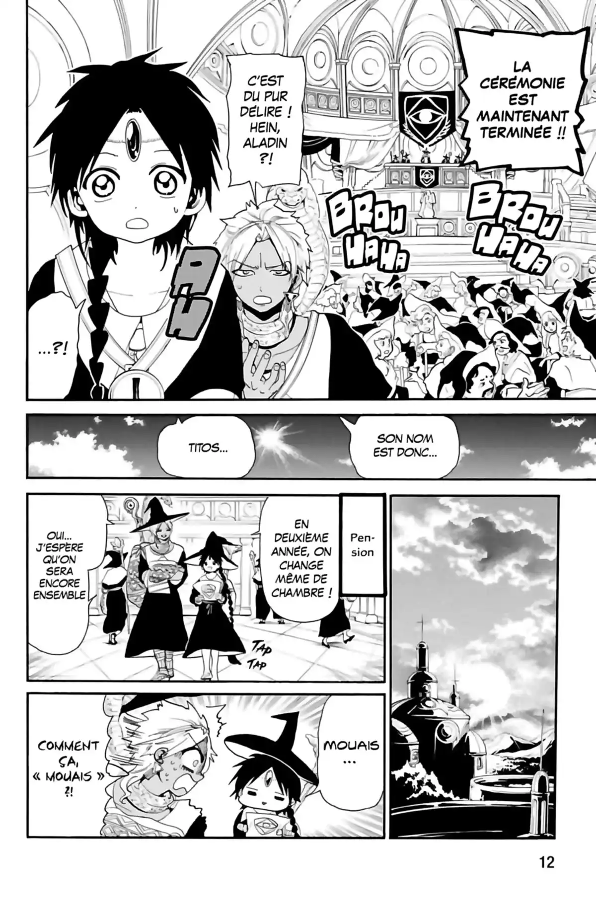 Magi – The Labyrinth of Magic Volume 16 page 14