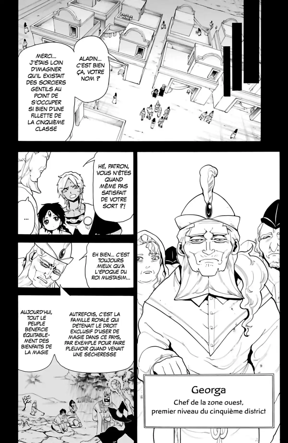 Magi – The Labyrinth of Magic Volume 16 page 140