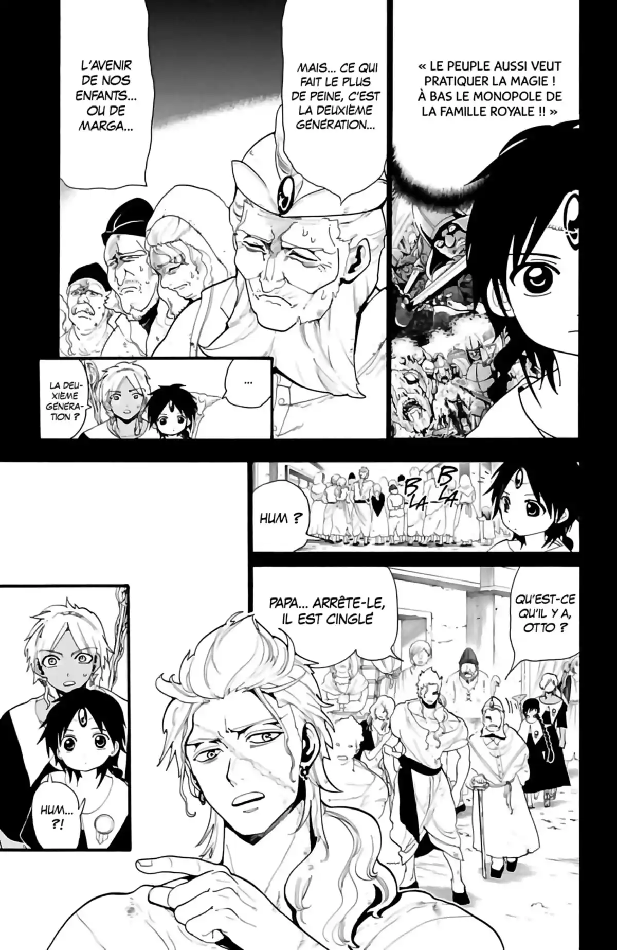 Magi – The Labyrinth of Magic Volume 16 page 141