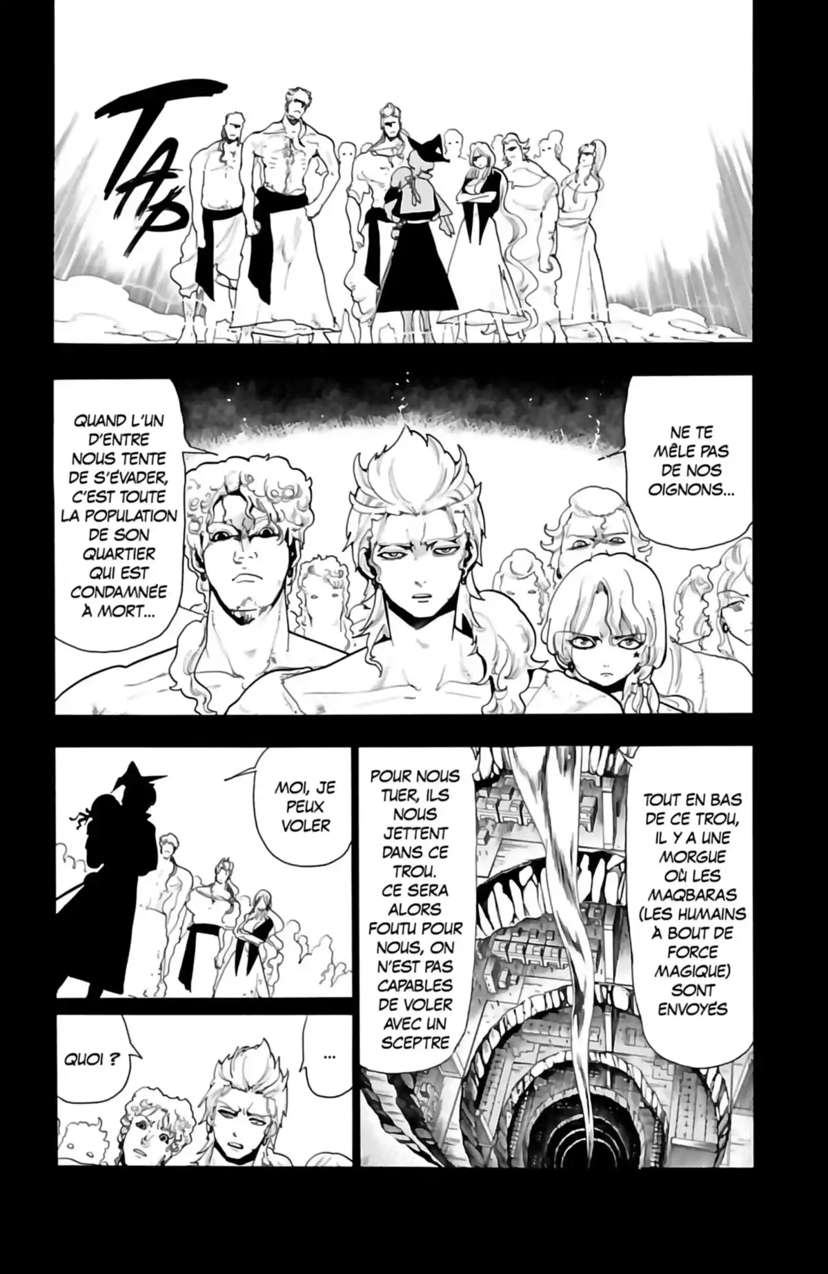 Magi – The Labyrinth of Magic Volume 16 page 143