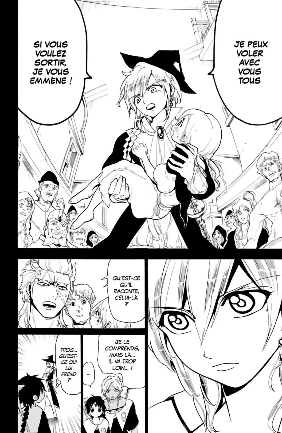 Magi – The Labyrinth of Magic Volume 16 page 144
