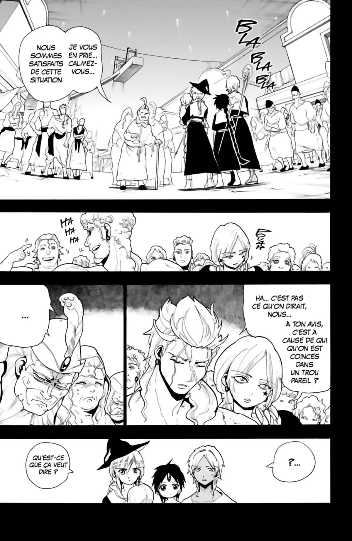 Magi – The Labyrinth of Magic Volume 16 page 145