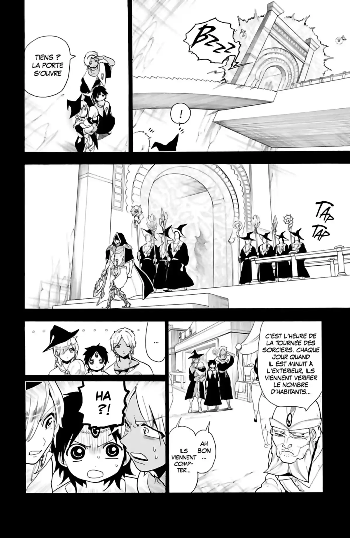 Magi – The Labyrinth of Magic Volume 16 page 146