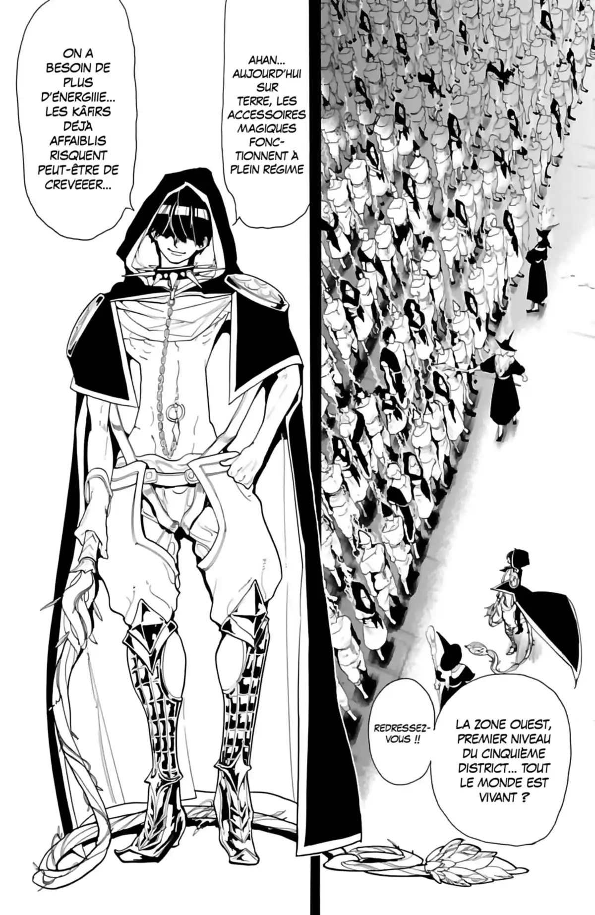 Magi – The Labyrinth of Magic Volume 16 page 148