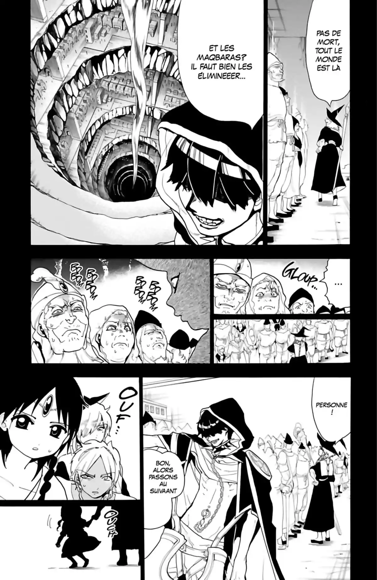Magi – The Labyrinth of Magic Volume 16 page 149