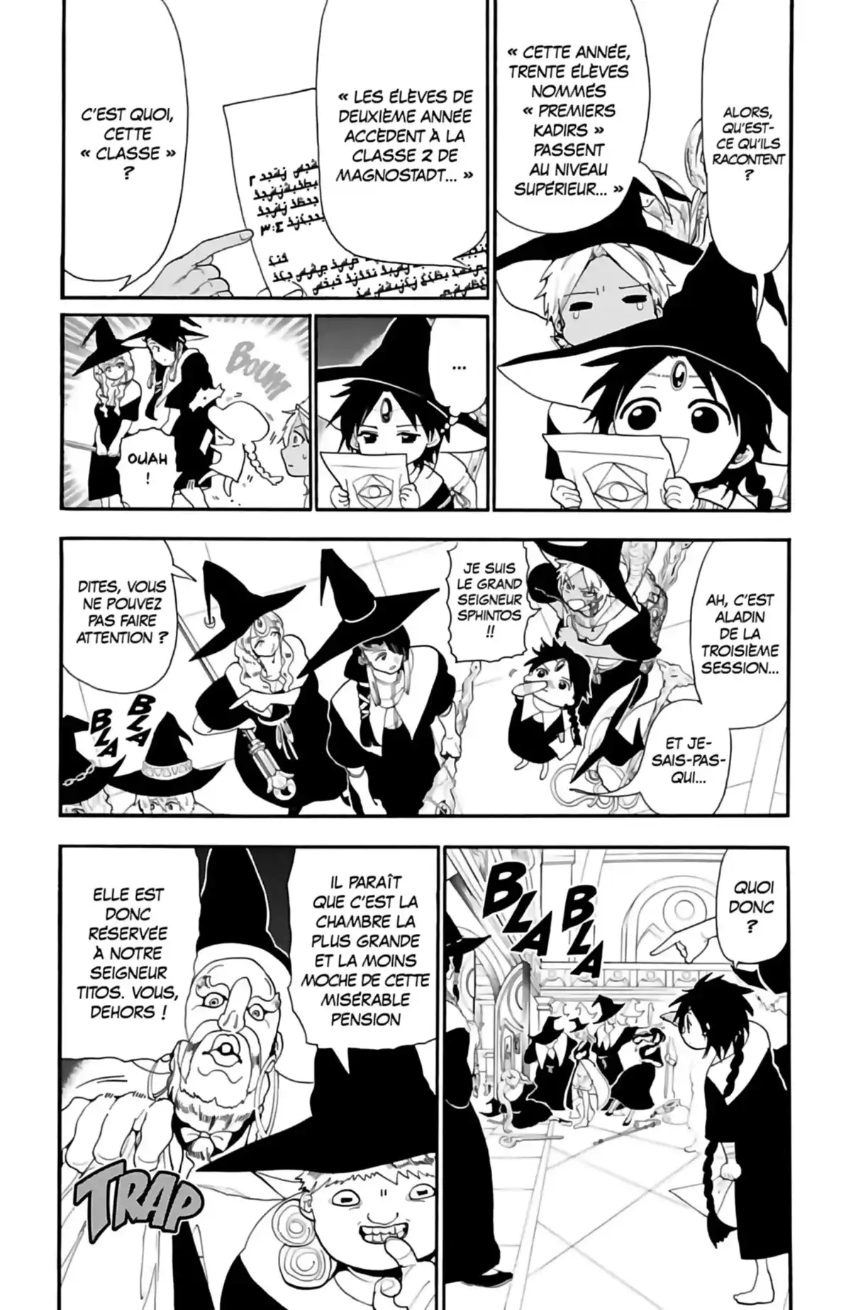 Magi – The Labyrinth of Magic Volume 16 page 15