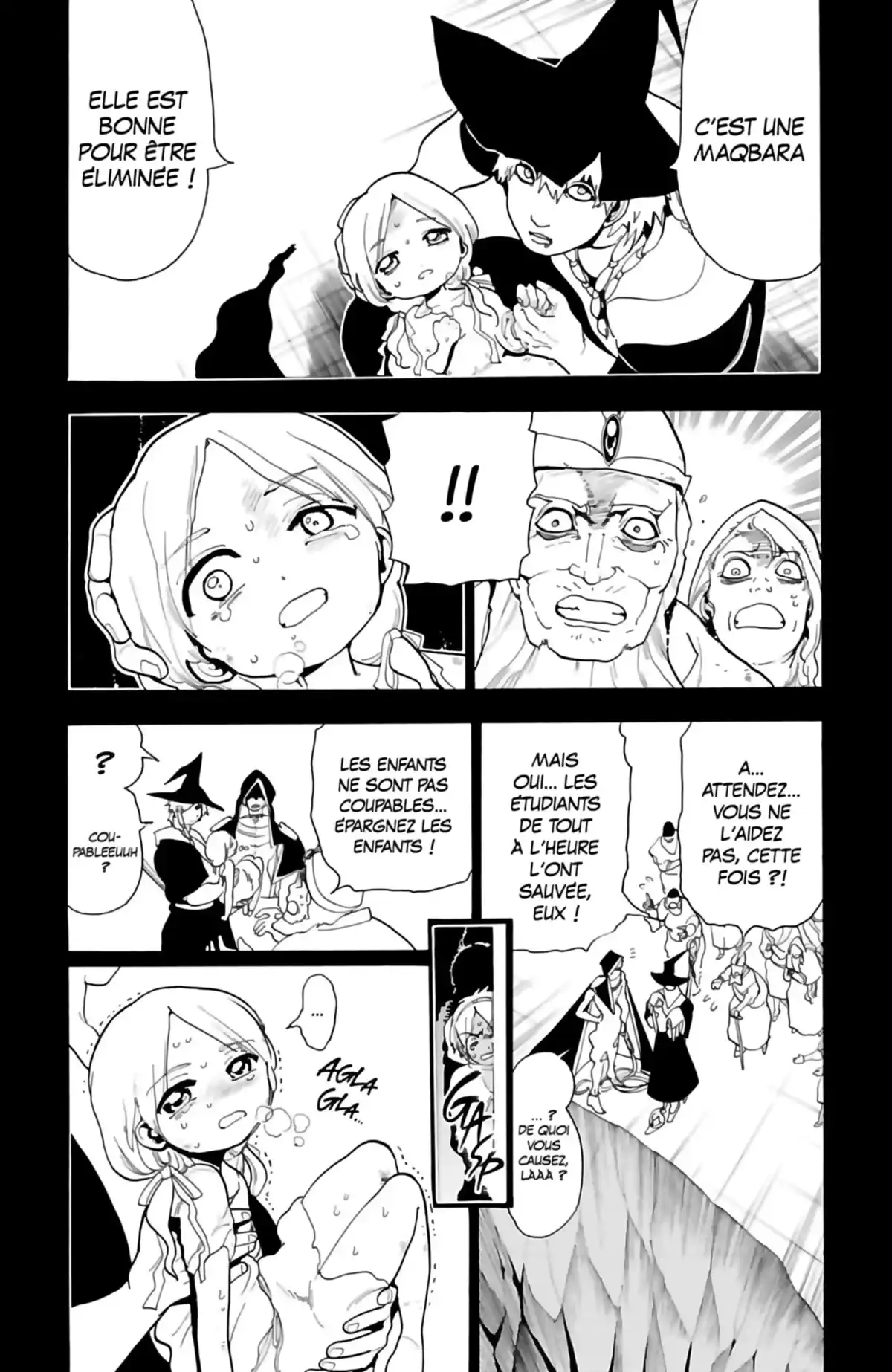 Magi – The Labyrinth of Magic Volume 16 page 151