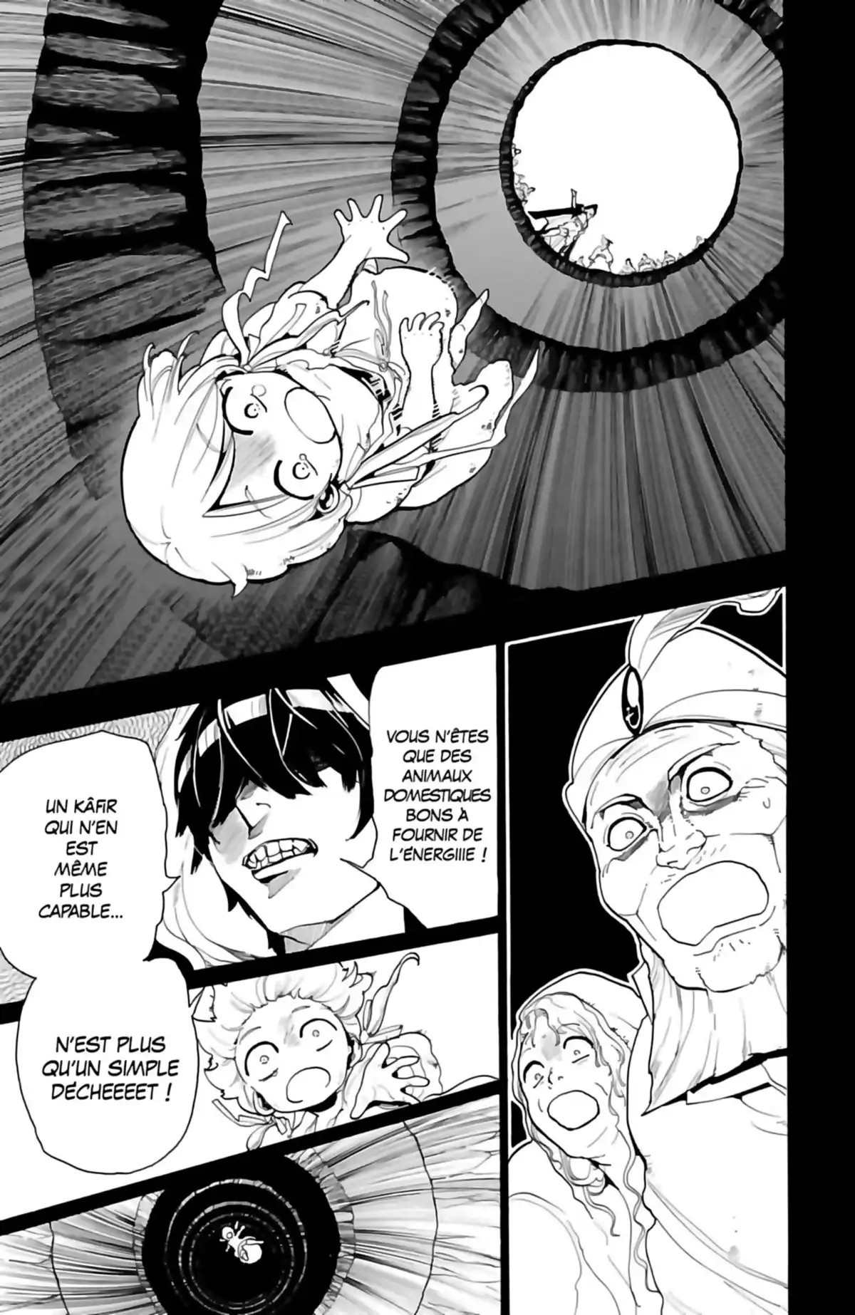 Magi – The Labyrinth of Magic Volume 16 page 153