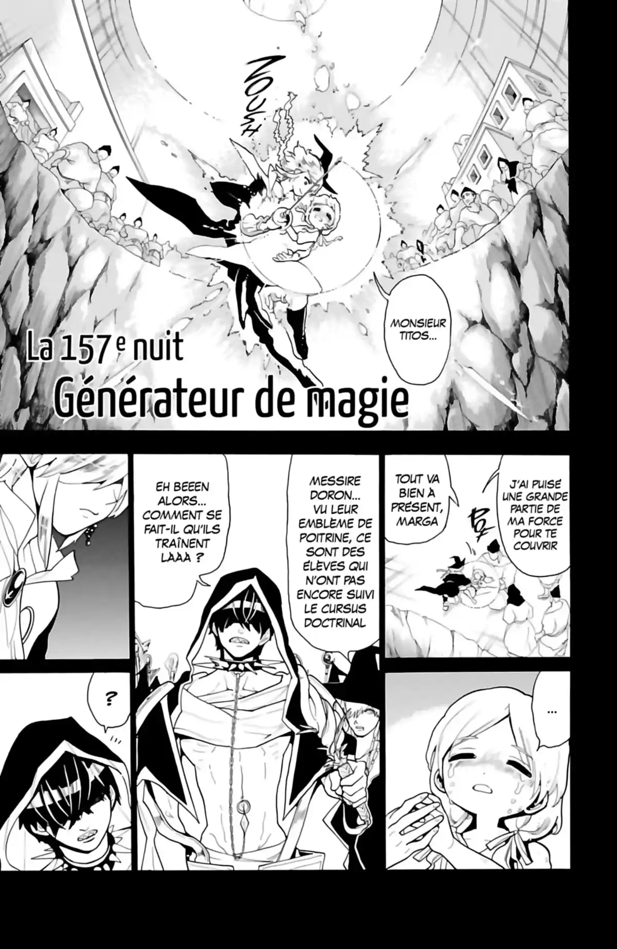 Magi – The Labyrinth of Magic Volume 16 page 155