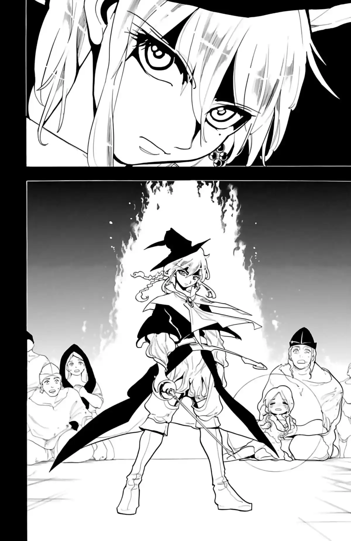 Magi – The Labyrinth of Magic Volume 16 page 156