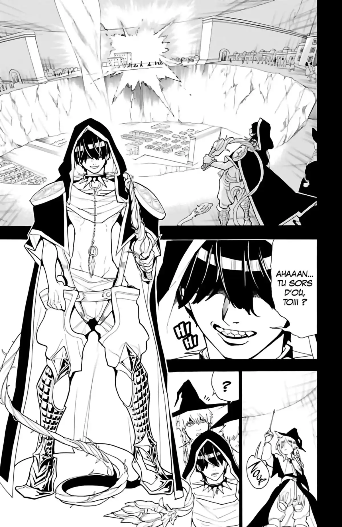 Magi – The Labyrinth of Magic Volume 16 page 157