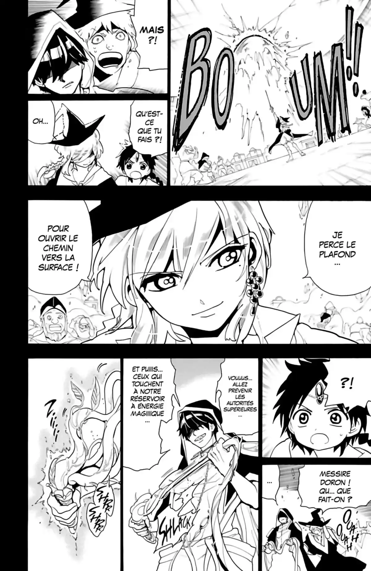 Magi – The Labyrinth of Magic Volume 16 page 158