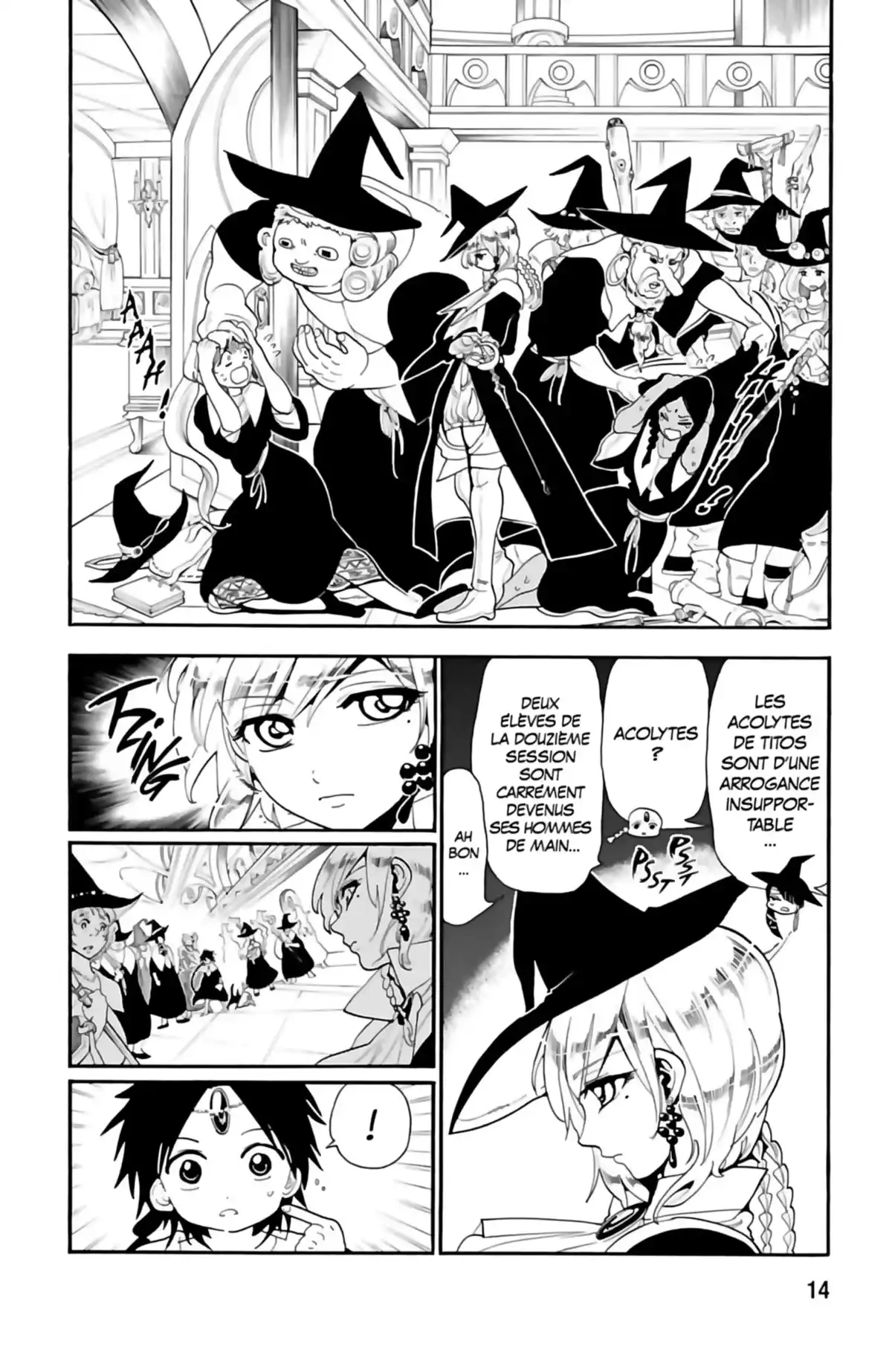 Magi – The Labyrinth of Magic Volume 16 page 16