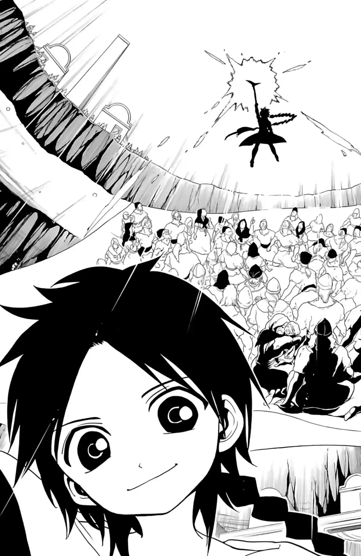 Magi – The Labyrinth of Magic Volume 16 page 165