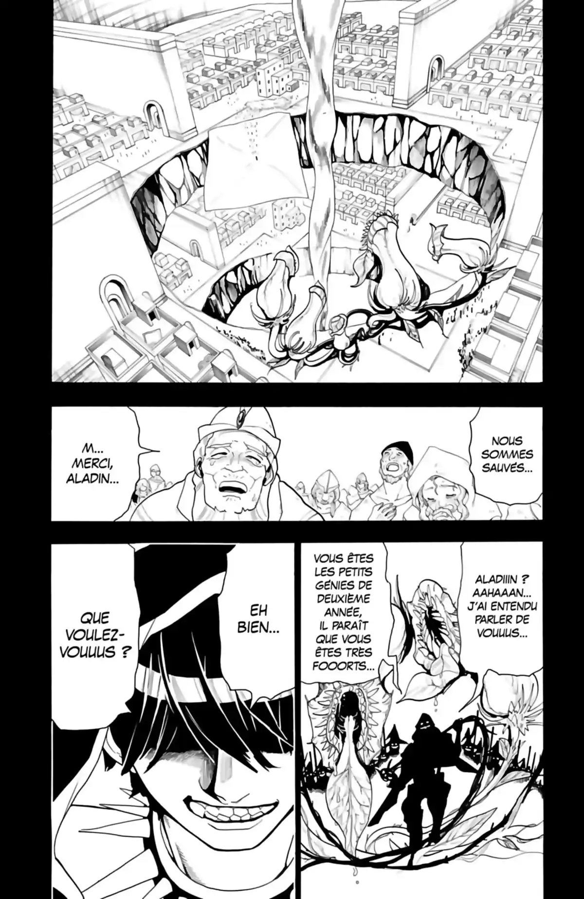 Magi – The Labyrinth of Magic Volume 16 page 166