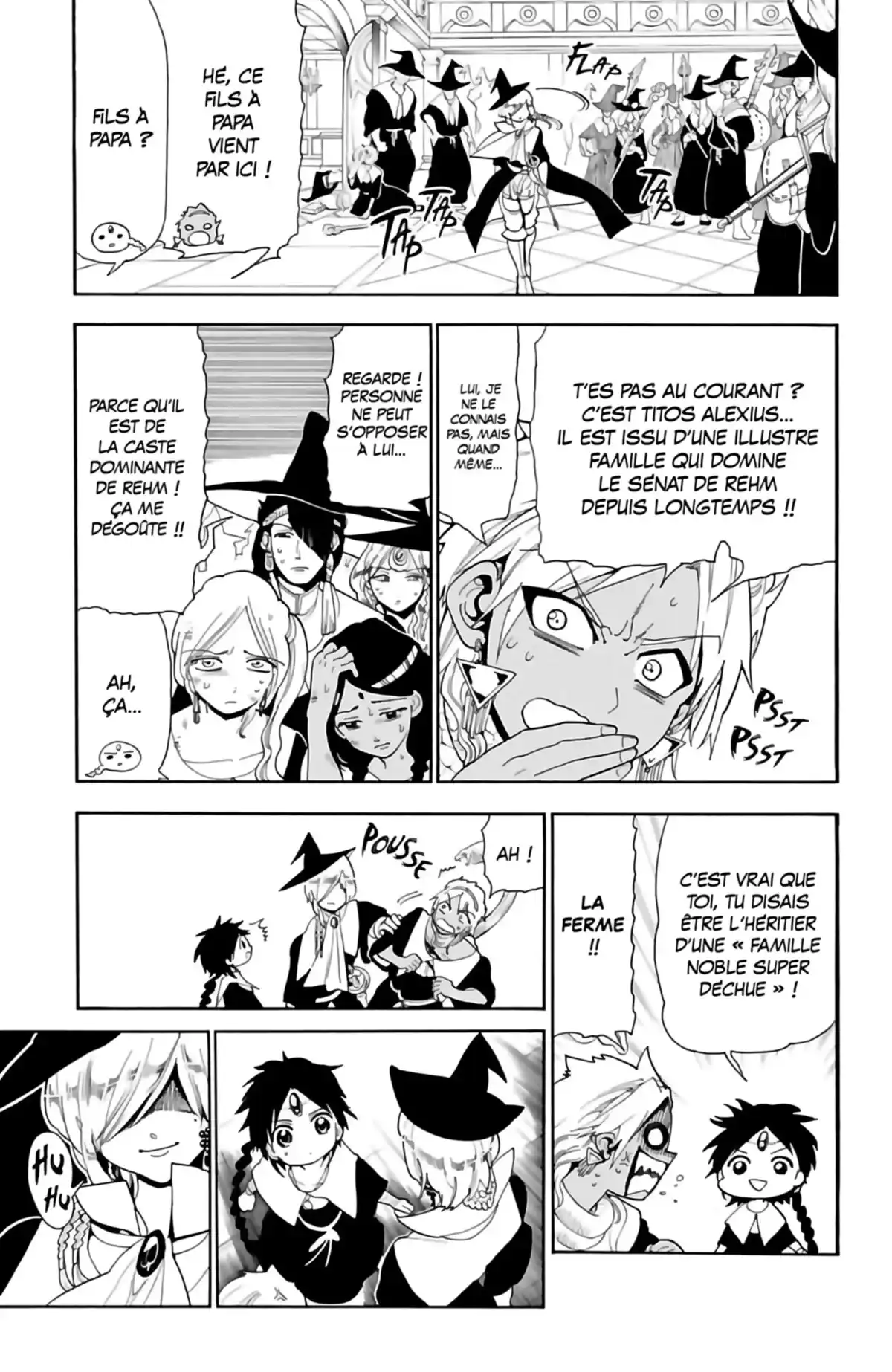 Magi – The Labyrinth of Magic Volume 16 page 17
