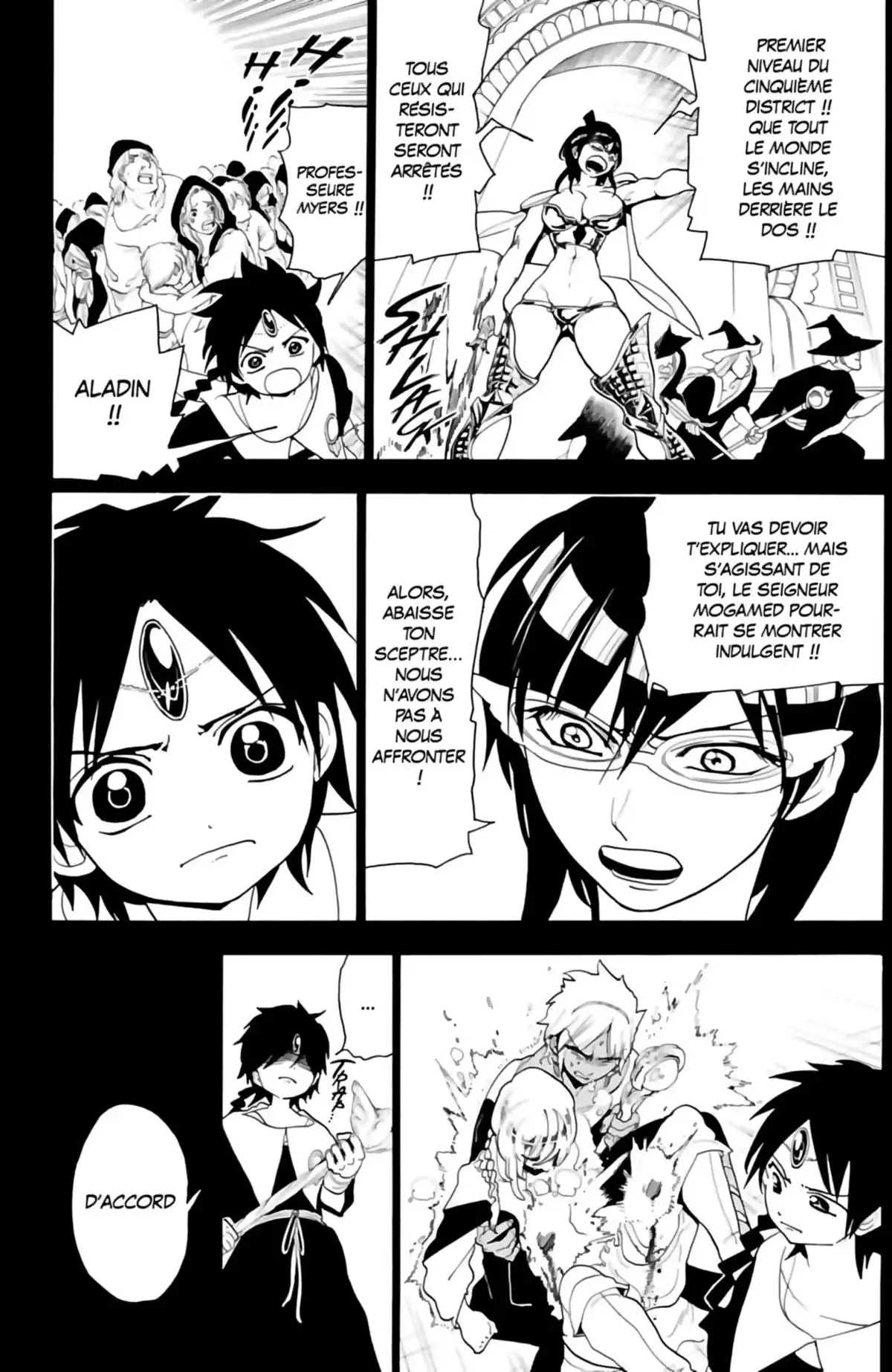 Magi – The Labyrinth of Magic Volume 16 page 172