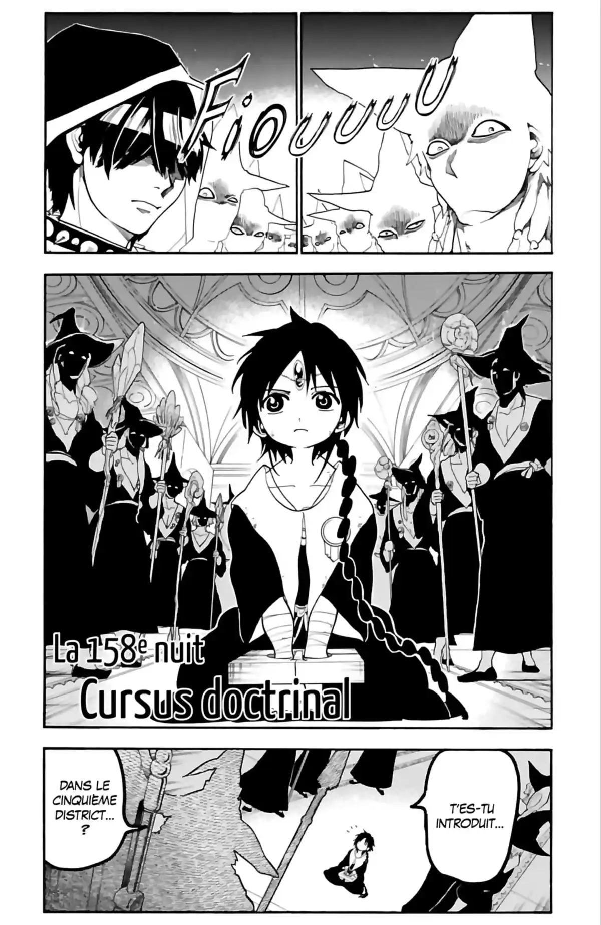 Magi – The Labyrinth of Magic Volume 16 page 173