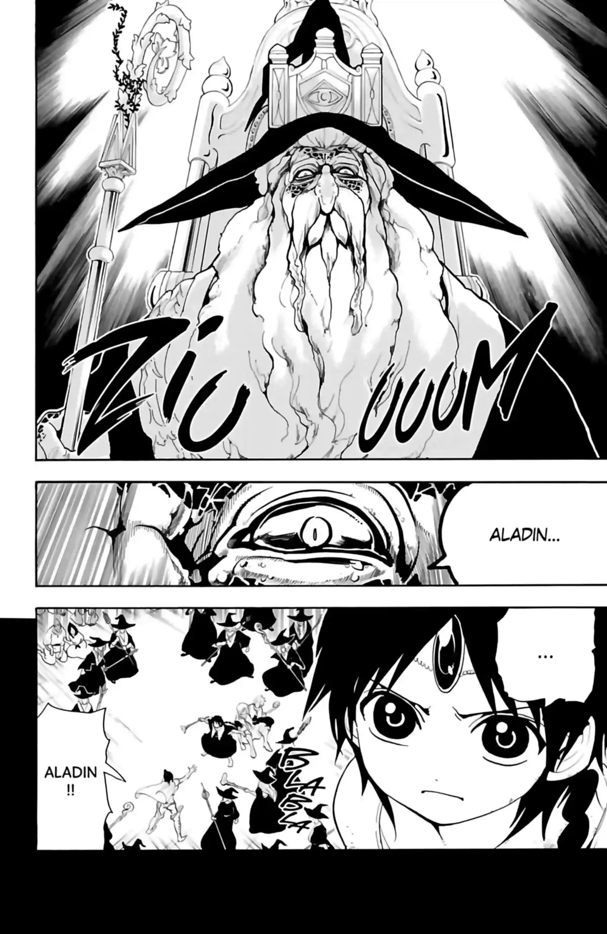 Magi – The Labyrinth of Magic Volume 16 page 174