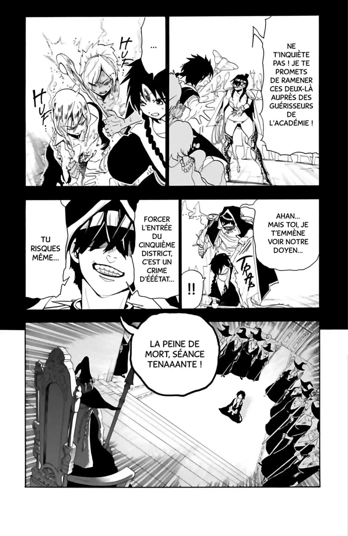 Magi – The Labyrinth of Magic Volume 16 page 175