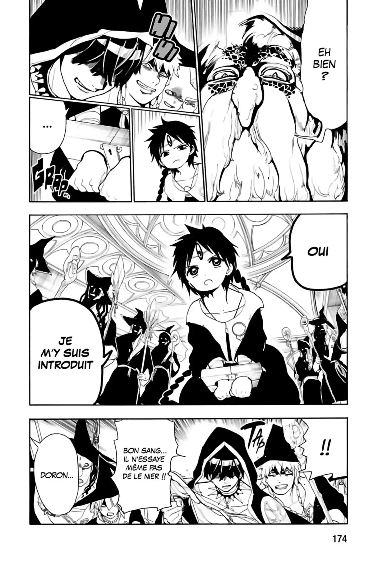 Magi – The Labyrinth of Magic Volume 16 page 176