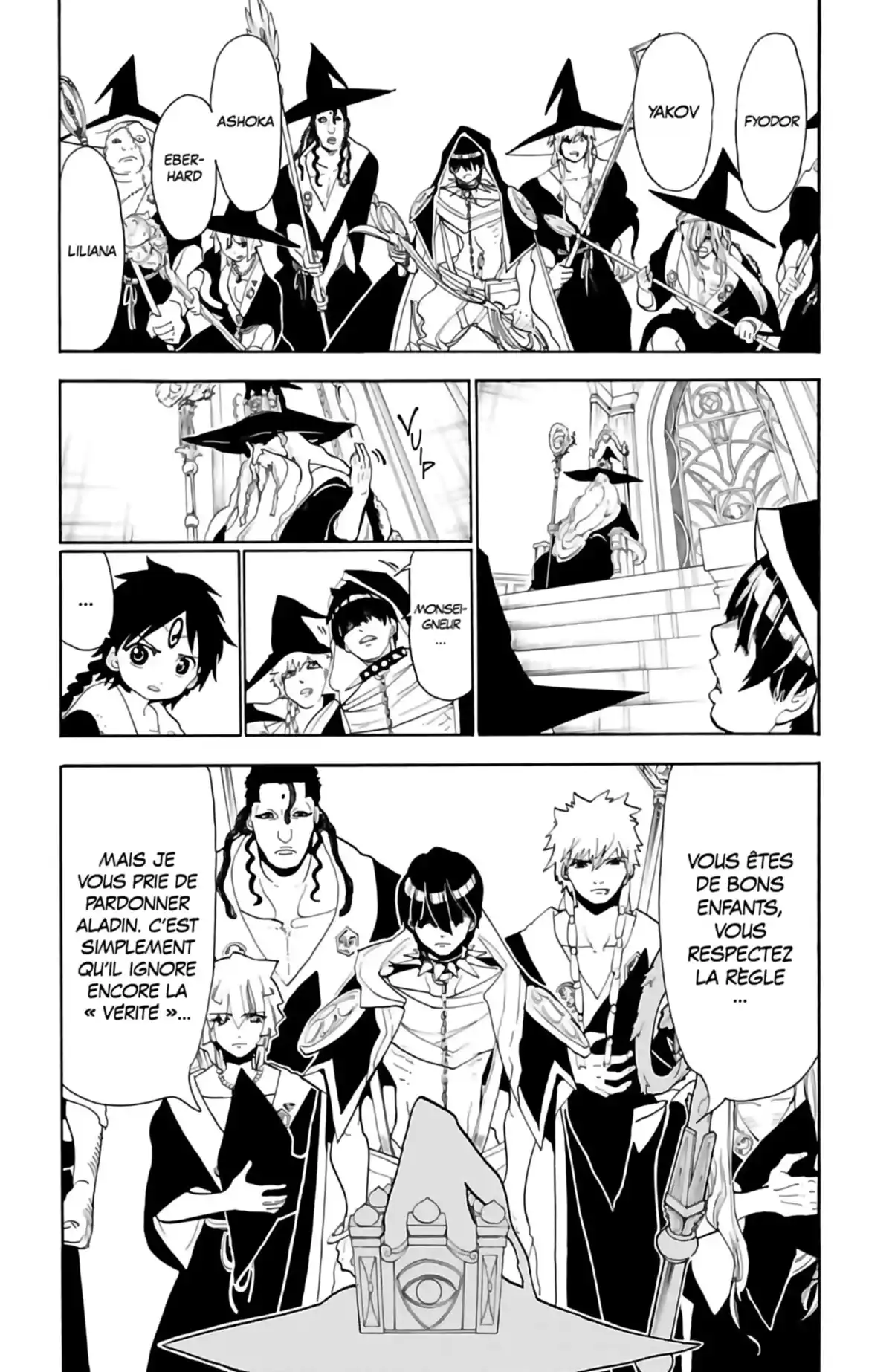 Magi – The Labyrinth of Magic Volume 16 page 177
