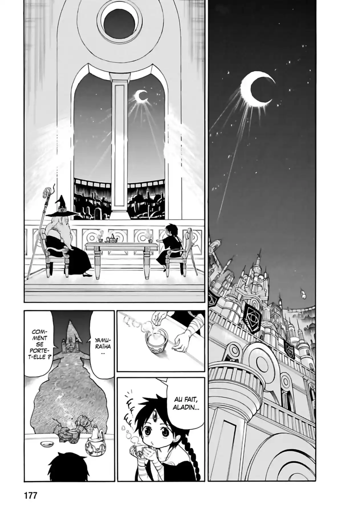 Magi – The Labyrinth of Magic Volume 16 page 179