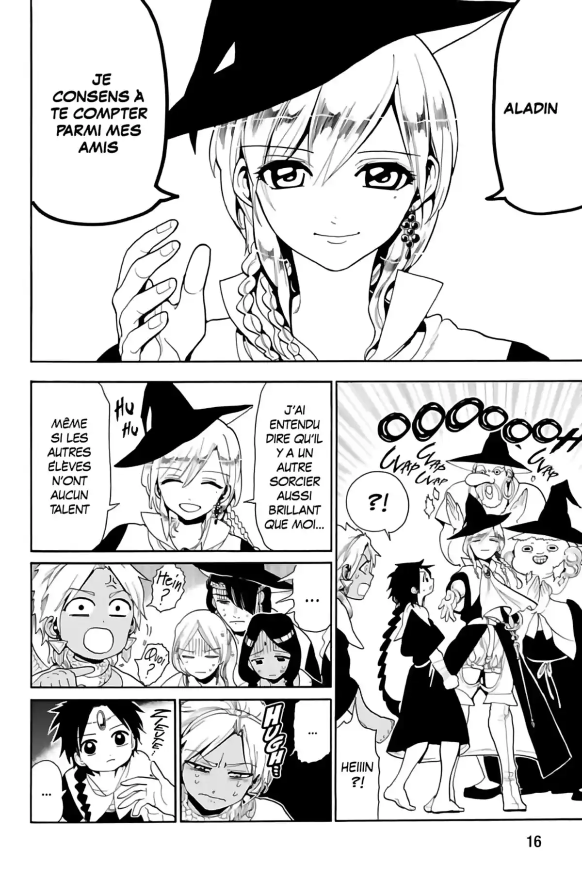 Magi – The Labyrinth of Magic Volume 16 page 18