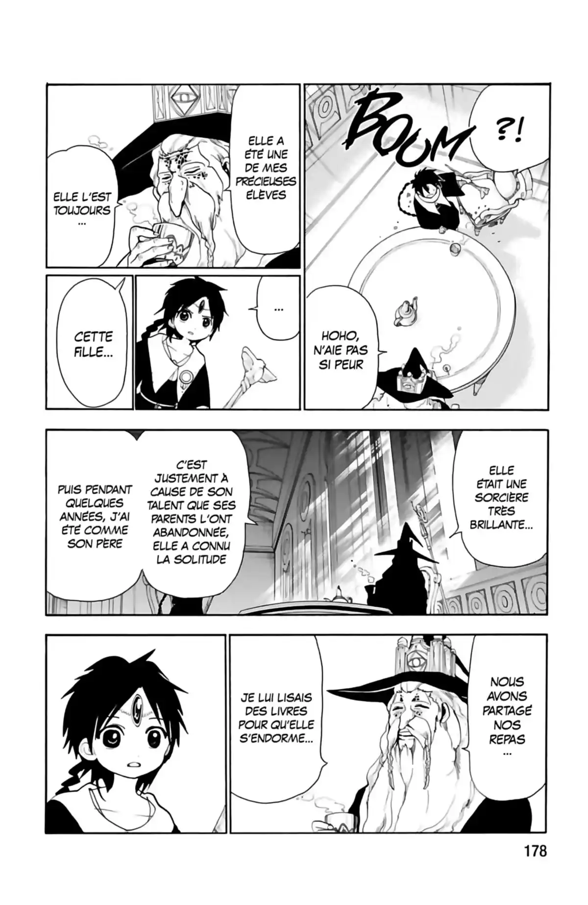 Magi – The Labyrinth of Magic Volume 16 page 180