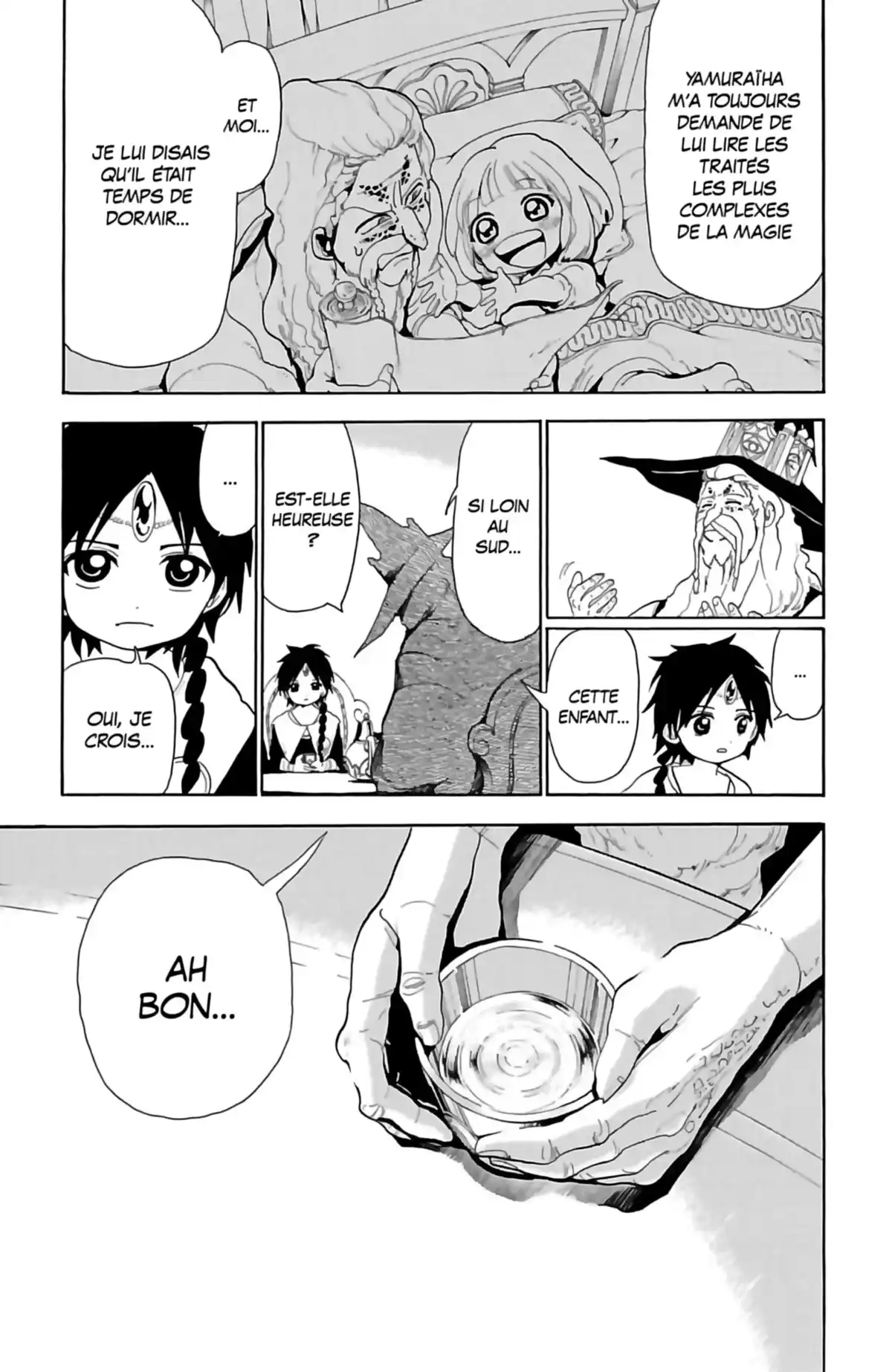Magi – The Labyrinth of Magic Volume 16 page 181