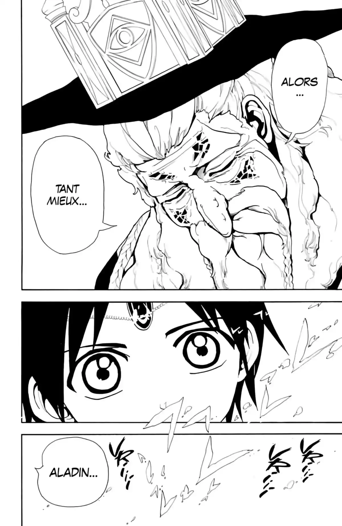Magi – The Labyrinth of Magic Volume 16 page 182