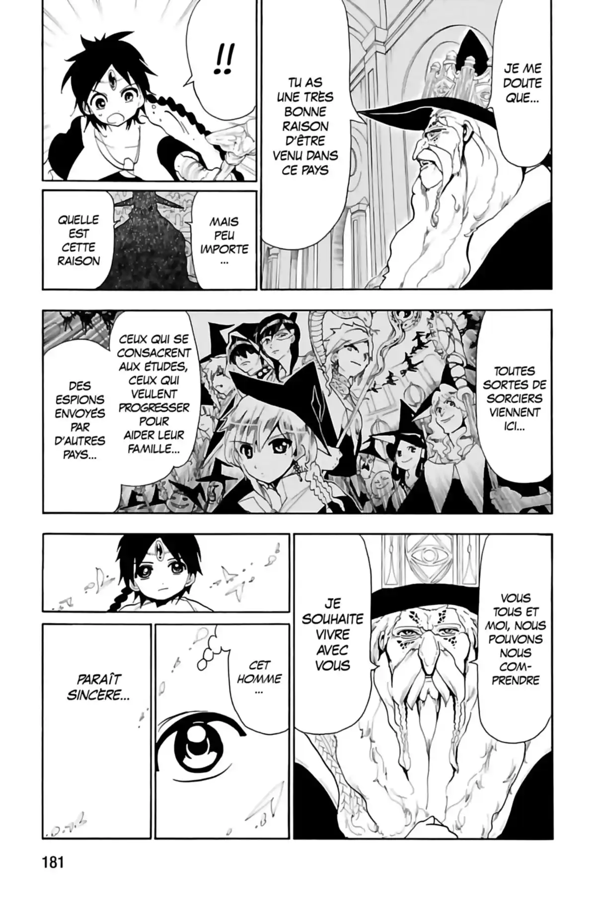 Magi – The Labyrinth of Magic Volume 16 page 183