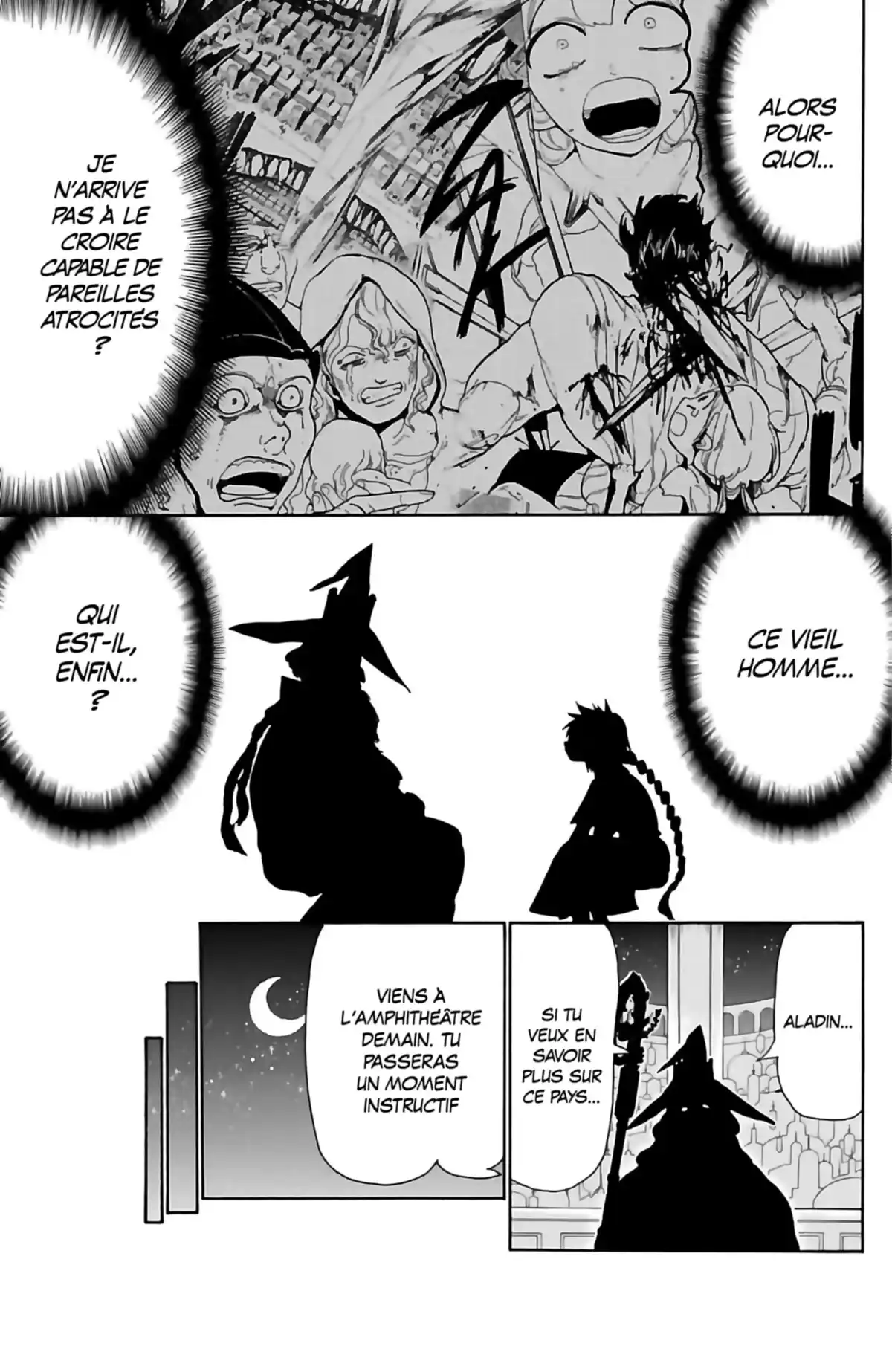 Magi – The Labyrinth of Magic Volume 16 page 185