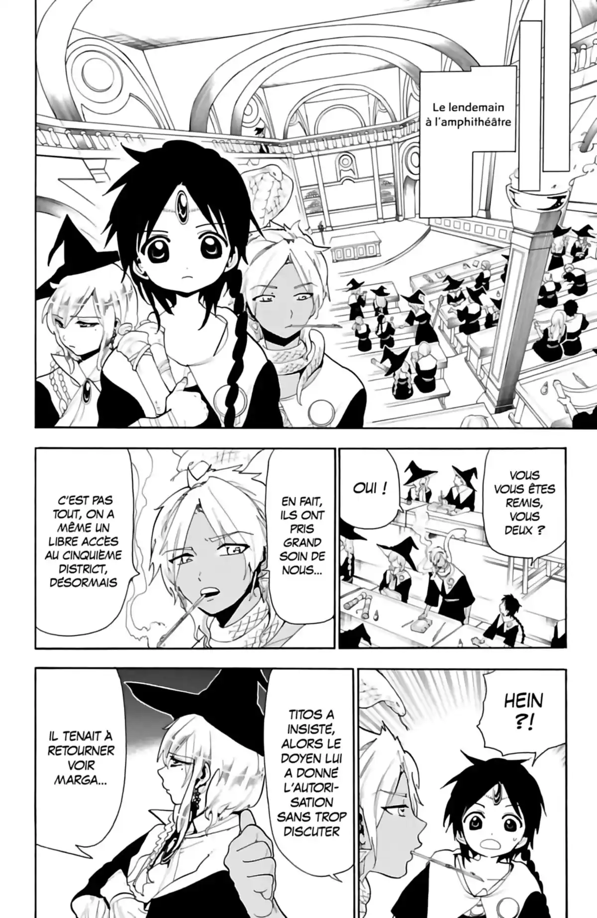 Magi – The Labyrinth of Magic Volume 16 page 186