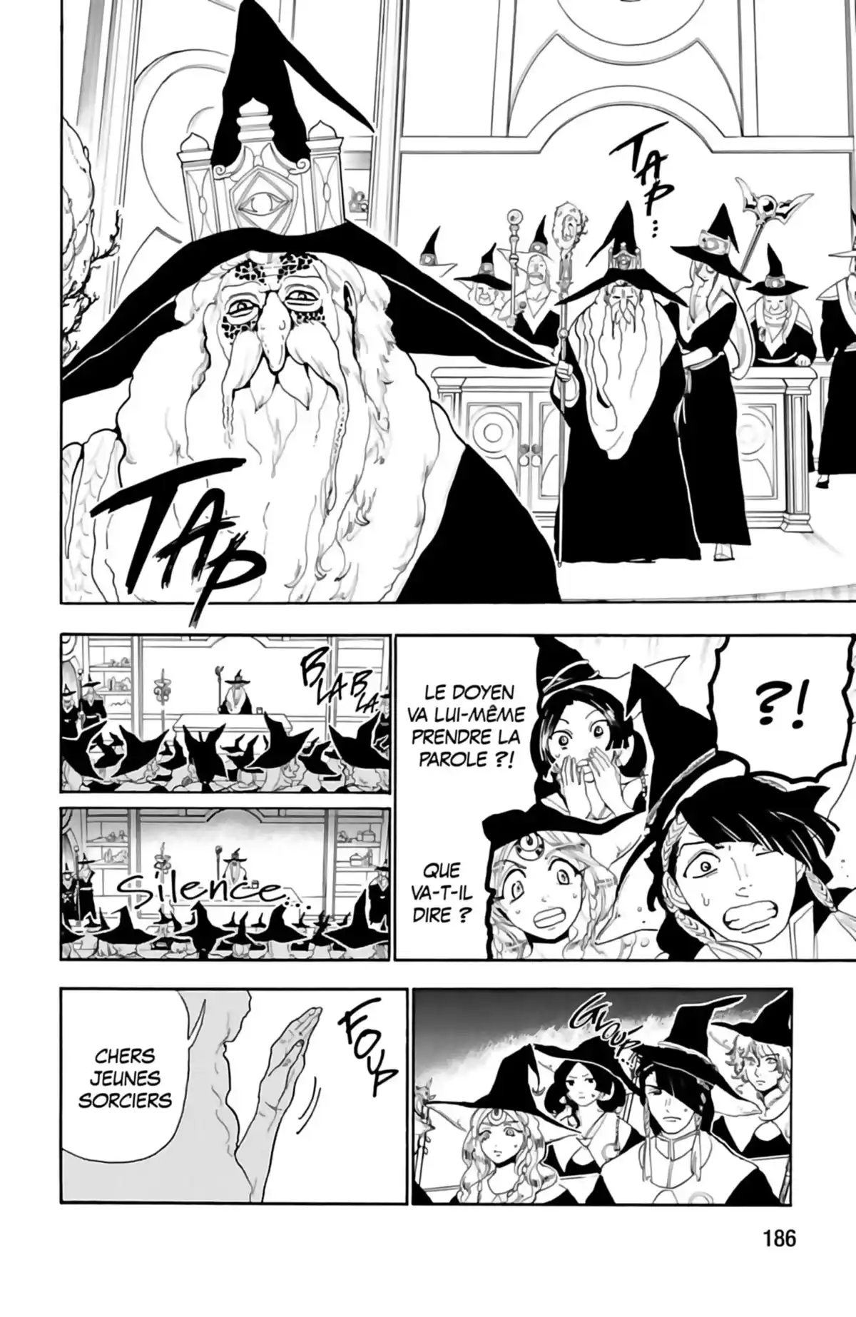 Magi – The Labyrinth of Magic Volume 16 page 188