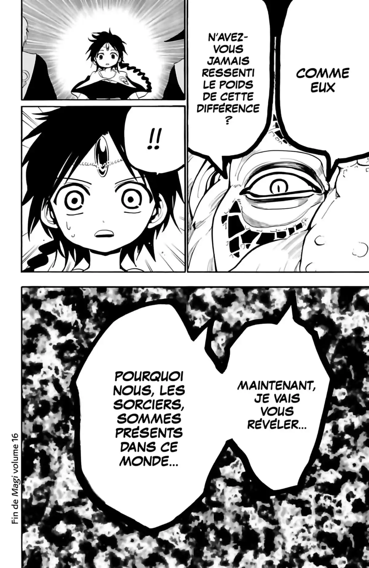 Magi – The Labyrinth of Magic Volume 16 page 190
