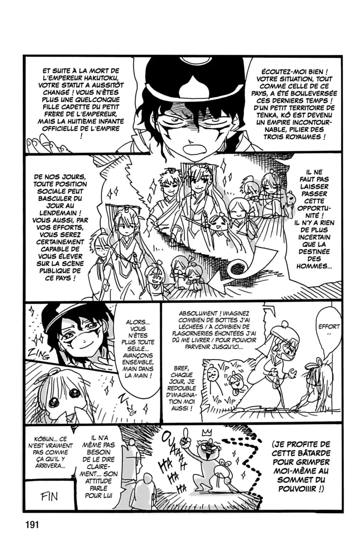 Magi – The Labyrinth of Magic Volume 16 page 193